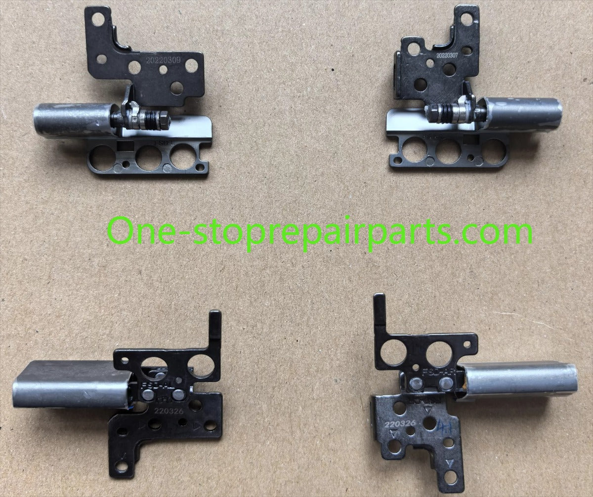 Laptop LCD Hinge L&R For Lenovo ThinkPad L13 5H50W13793 Gen 3 L13 Gen 4 L13 Gen 5 ThinkPad L13 5H50W13794 L13 Yoga Gen 3  Gen 4 L13 2-in-1 Gen 5 X1 Carbon 12th Gen screen display hinges Lenovo laptop repair parts