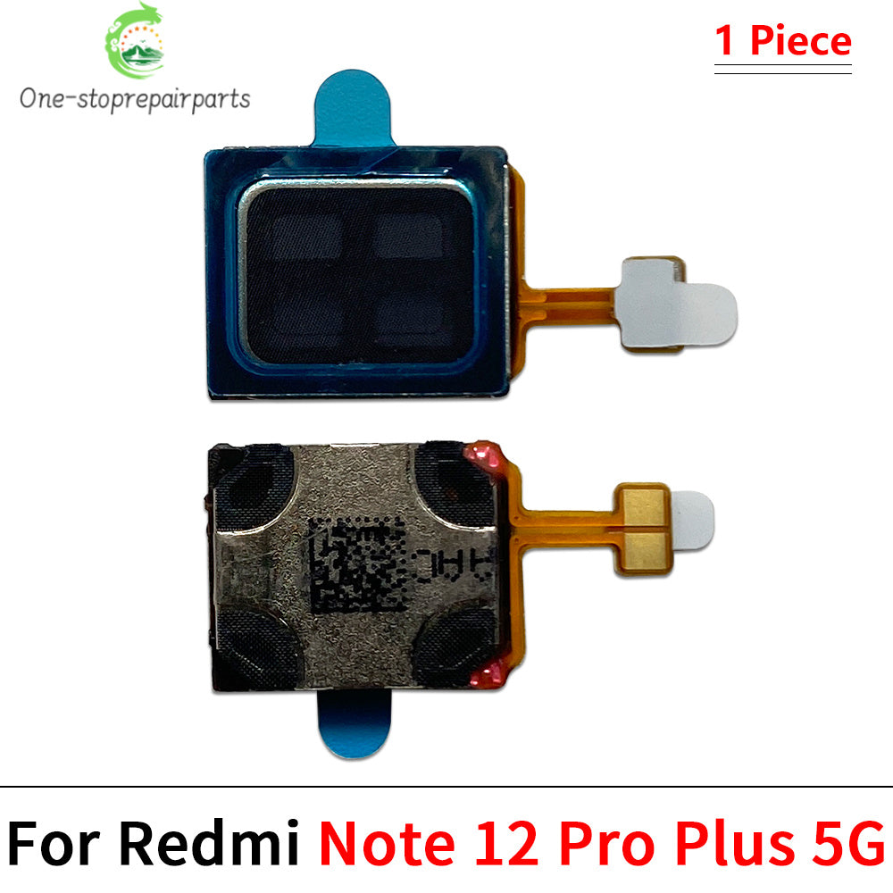 10Pcs, Earpiece Ear Speaker Sound Receiver Flex Cable For Xiaomi Redmi Note 10 10s 11 11s 12 12s 13 Pro Plus 4G 5G  Xiaomi  Xiao mi phone repair parts