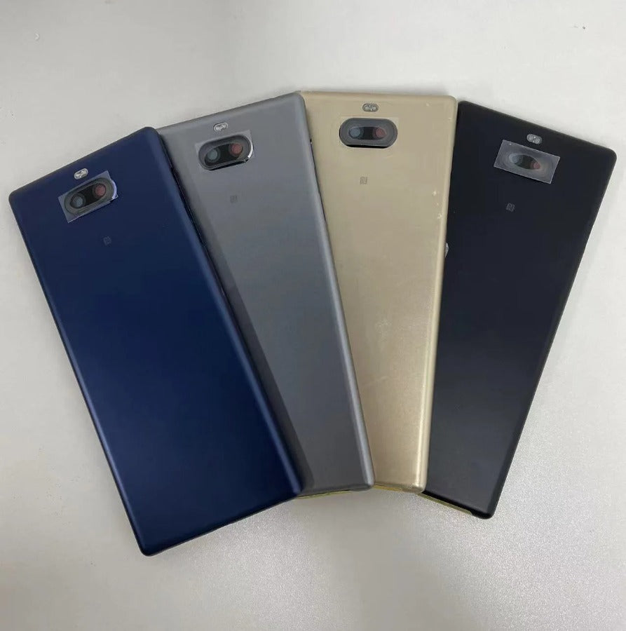 Original Back Battery Cover For Sony Xperia 10 Plus Back Cover I3213 I4213 I4293 I3223 Rear Door Replacement Parts Housing Case Sony phone repair parts