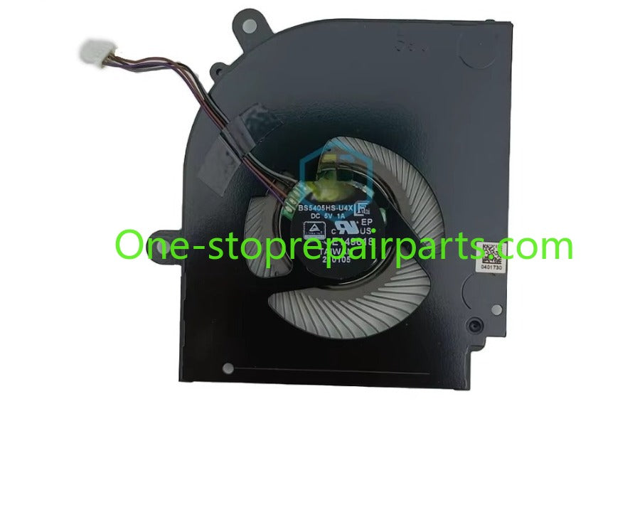 Gaming Laptop CPU GPU Cooling Fans for MSI Stealth 15M A11SEK A11UEK A11SDK BS5405HS U4W U4X Notebook VGA Cooler Fan Radiator MSI laptop repair parts