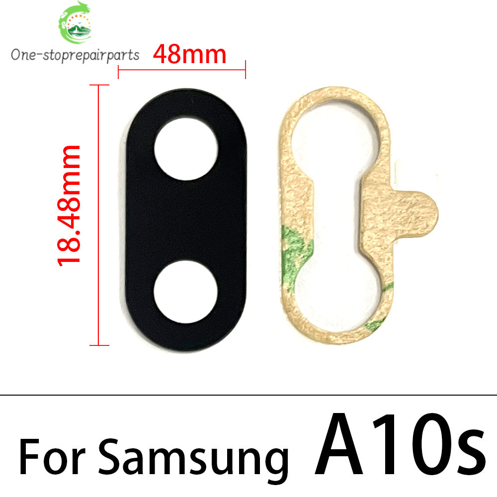 Back Rear Camera Glass Lens For Samsung A10 A20 A30 A50 A40 A70 A10s A20s A30S A50S A21s A01 A11 A12 A21 A31 A51 A71 Samsung phone repair parts
