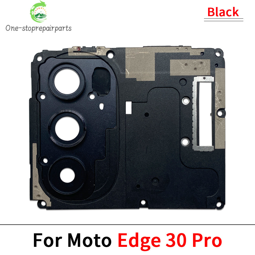 Motherboard Housing Rear Mainboard Frame Cover Lens Holder For Moto G60 G7 G8 Play G9 Power Edge 30 Pro One Fusion Plus Motorola phone repair parts