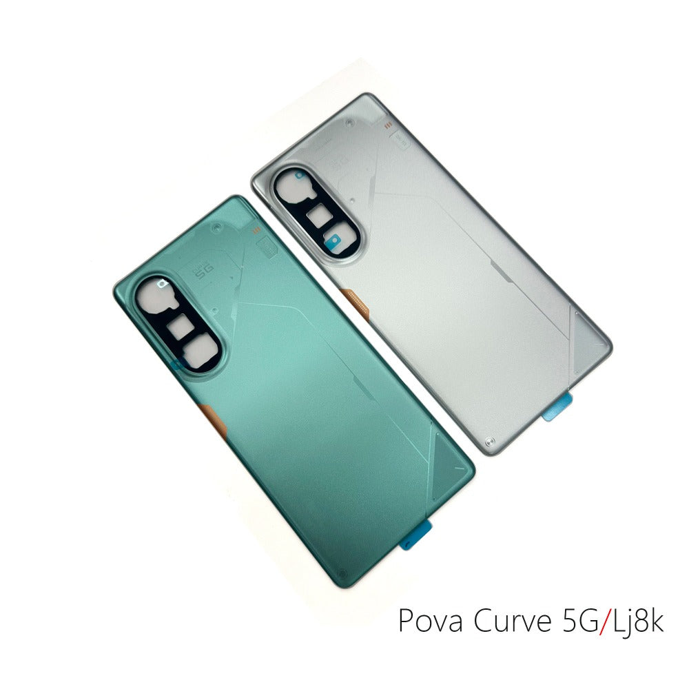 Battery bacjk housing for Tecno Infinix Camon 40Pro CM6 CM7 Pova Lj8k Rear Case Phone Case Rear Cover camera lens