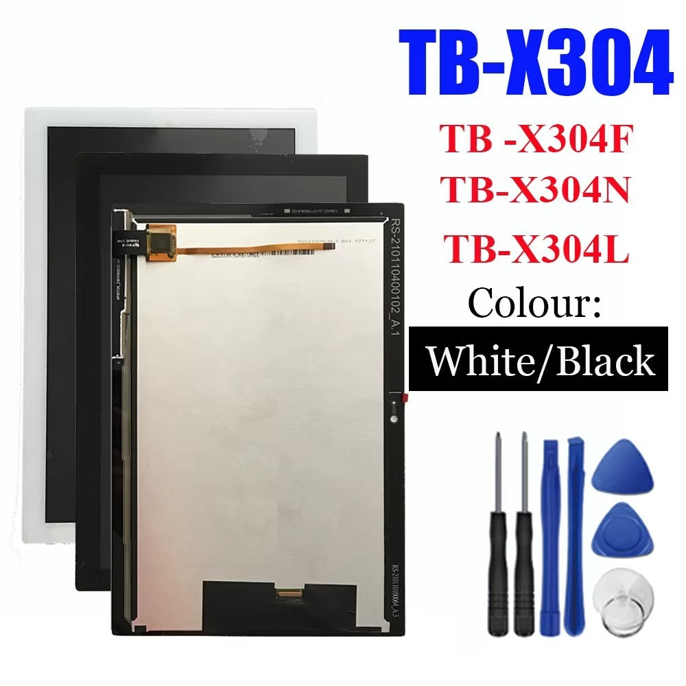 LCD For 10.1" Lenovo Tab 4 TB-X304L TB-X304F TB-X304N/X  X304 LCD Display Matrix Module + Touch Screen Panel Digitizer Assembly Lenovo tablet repair parts