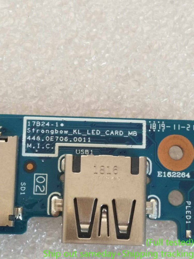USB Board SD Card Reader Board For ACER Swift SF314-54 SF114-32 N17W7 N17W6 17B24-1 448.0E706.0011