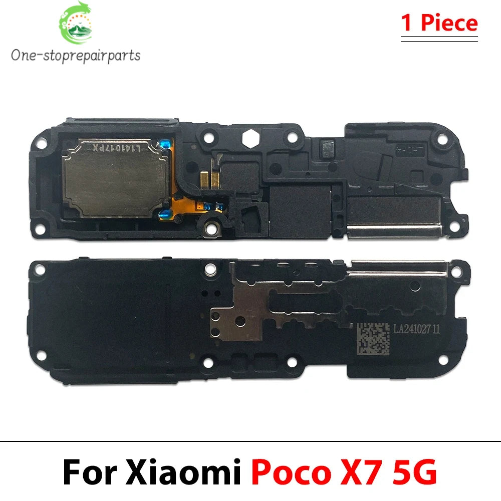10Pcs,Loud Speaker Buzzer Ringer Loudspeaker Flex Cable For Xiaomi Poco F3 F4 F5 F6 F7 X3 X4 X5 X6 X7 GT M3 M4 M5 M5s M6 Pro 5G  Xiaomi  Xiao mi phone repair parts