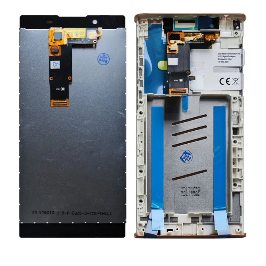 5.5'' Original LCD  For SONY Xperia L1 G3312 G3311 G3313 LCD Display Touch Screen Digitizer For Sony L1 LCD display With Frame Sony phone repair parts