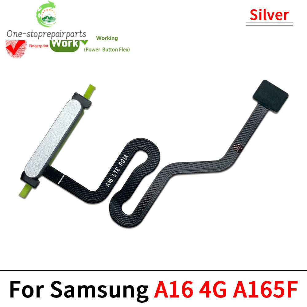 New For Samsung A06 A16 A26 4G 5G Home Button FingerPrint Touch ID Sensor Flex Cable Ribbon Replacement Parts Samsung phone repair parts