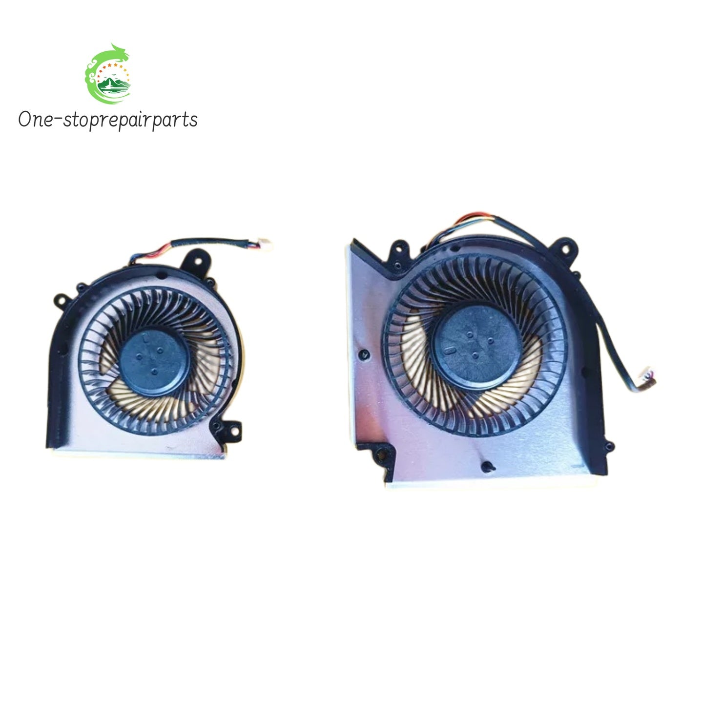 NEW ORIGINAL Laptop CPU GPU Cooling Fan For MSI Pulse 15 PABD18010SH N475 PAAD06015SL N476 MSI laptop repair parts