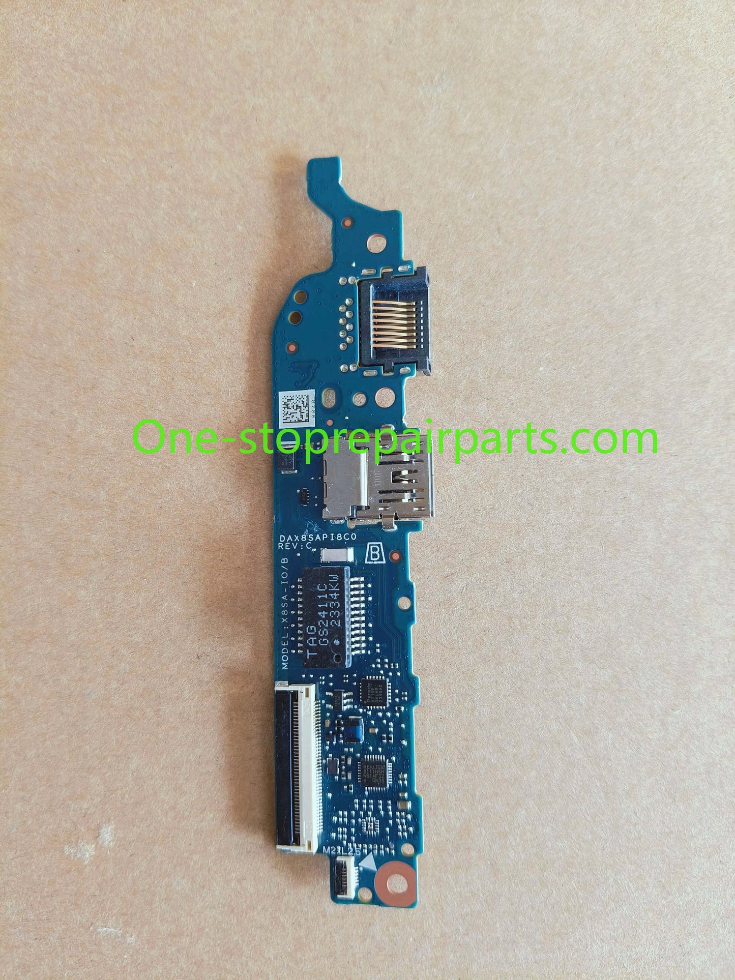 USB I/O switch power board for  HP 445 440 450 G8 ZHAN 66 14 G4 USB small board network  card DAOX9TPI8AO  DAX8QPI18D1  DAX8SAPI8CO