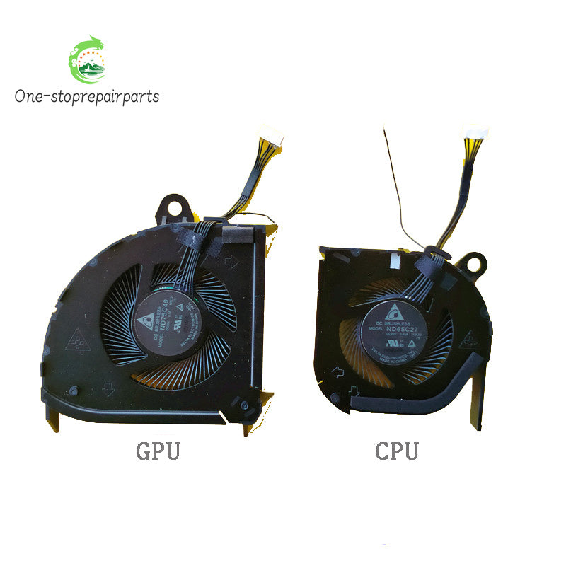 New Original LAPTOP CPU GPU Cooling Fan FOR LENOVO Thinkpad P15 One Generation