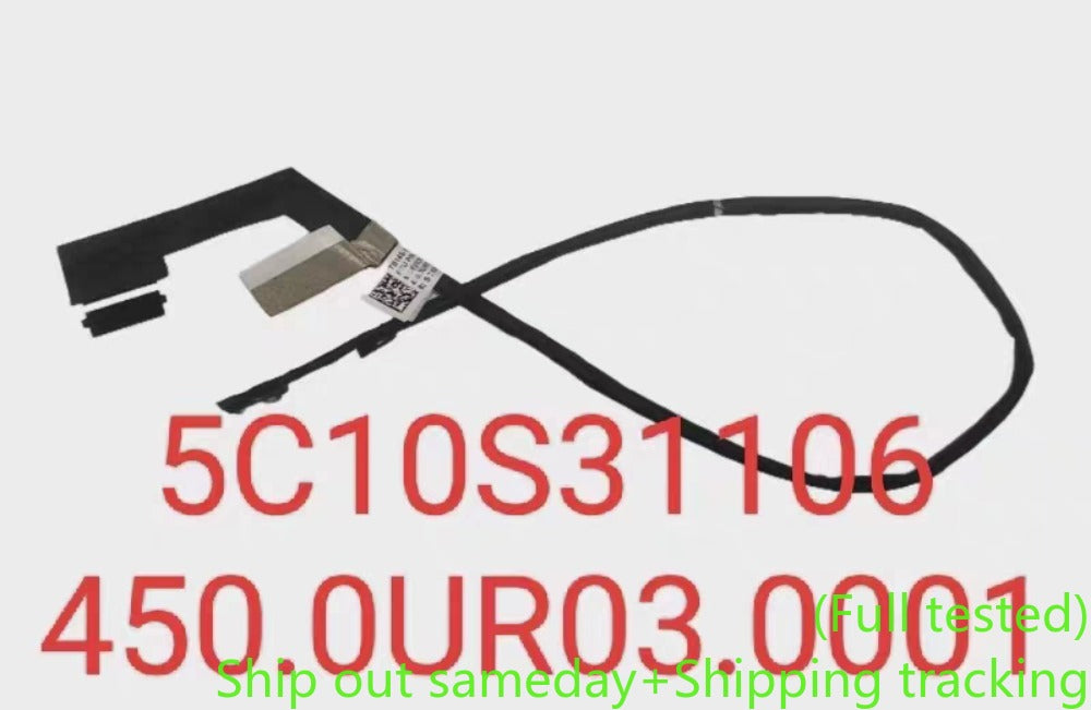 Laptop Touch Cable For  Lenovo  ThinkBook 14 2-in-1 G4 IML  5C10S31106 450.0UR03.001 EDP Cable