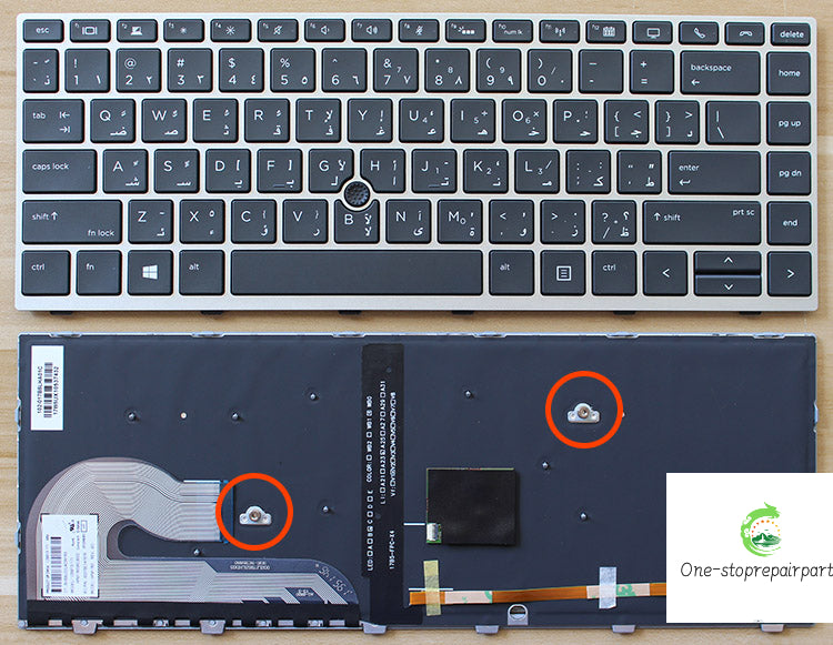 (Shipping fee not include)适用for惠普840 G5 G6 745 G5 846 G5 848 G5 zbook14U G5笔记本键盘