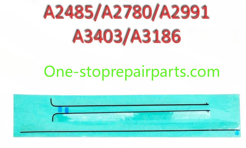 10Sets LCD Screen Adhesive Sticker Glue for Macbook Pro Air 13" 14" 16" A1706 A1708 A1707 A2141 A2442 A2485 A2780 A2681 A2941 Macbook repair parts