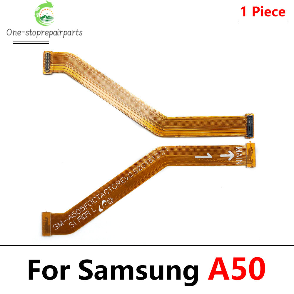 New For Samsung A10 A20 A30 A40 A50 A60 A70 A80 A90 Main Board Motherboard FPC LCD Display Connect Mainboard Flex Cable Samsung phone repair parts