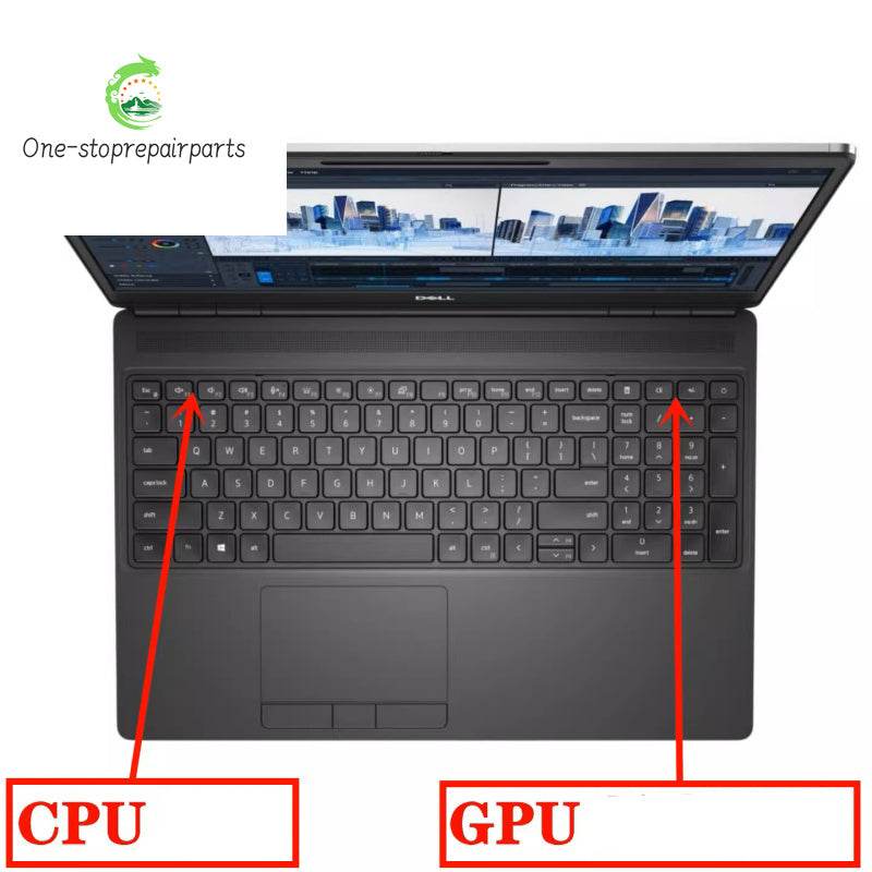 NEW ORIGINAL Laptop CPU GPU Cooling Fan For DELL Precision 7550 7560 M7550 M7560 P93F CD6WC 0CD6WC 0M06D7 M06D7 08KNVX 0X2HK8 Dell laptop repair parts
