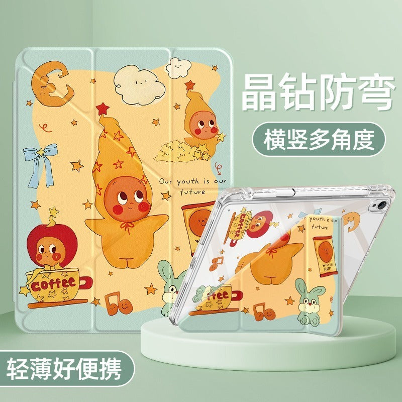 For huawei tablet case matepad115s case 11 with pen slot 2025 new air12 soft light version Pro12.2 transparent se10.4 For glory x10pro throw pillow star 11.5s Tablet Accessories