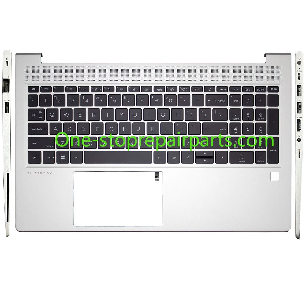 Upper top C case keyboard assembly  for For HP Elitebook 630 640 650 660 G8 G9 G10 G11 C case palmrest top case cover touchpad