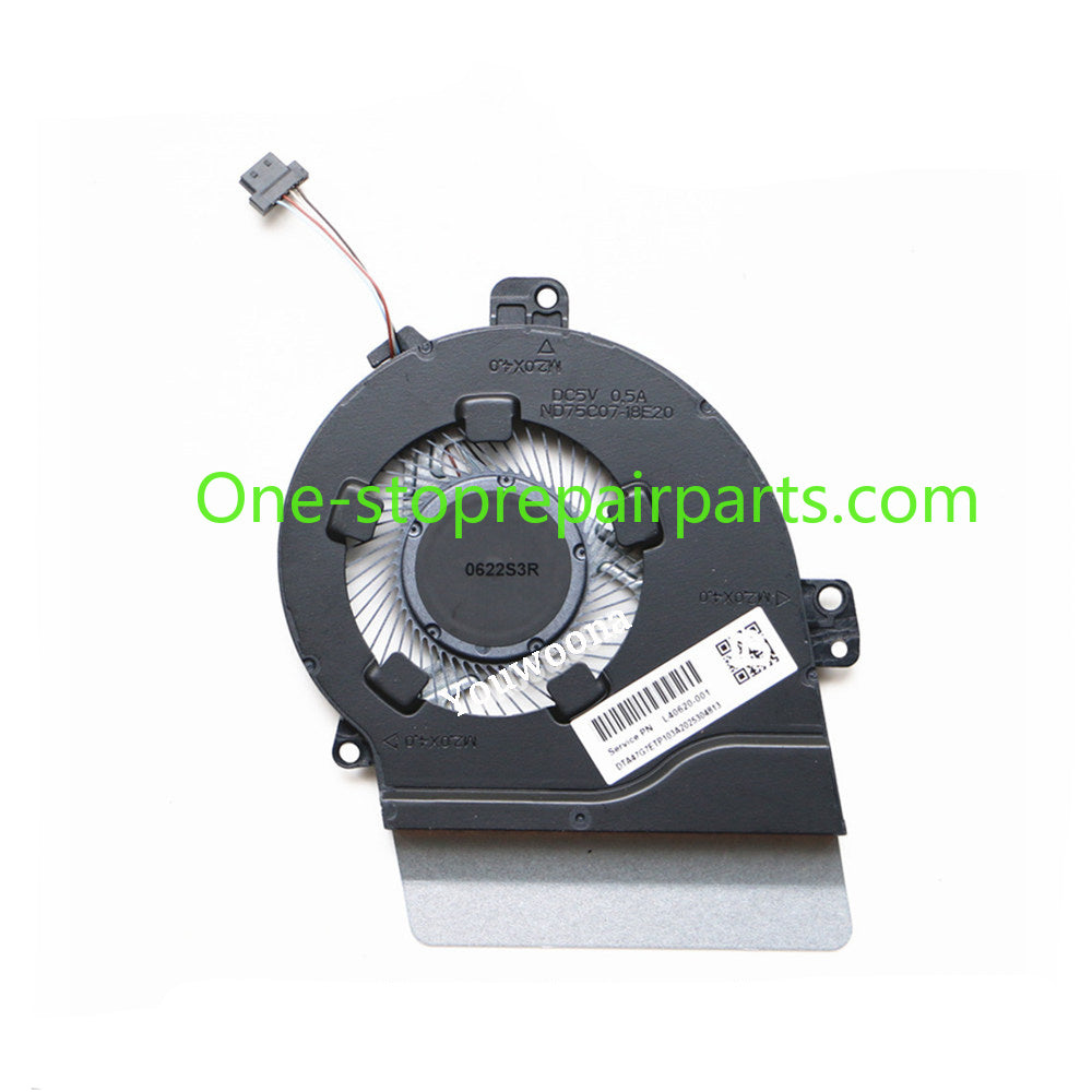 New Original Laptop CPU Cooling Fan For HP TPN-Q208 15-CS 15-CS3037TX  L40619-001 L40620-00 HP laptop repair parts