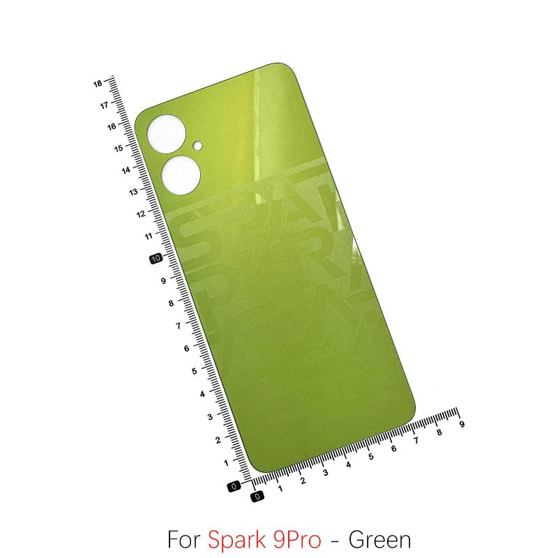 Battery back housing cover for Tecno Tecno Spark9Pro Spark10 KG5P Ki5q