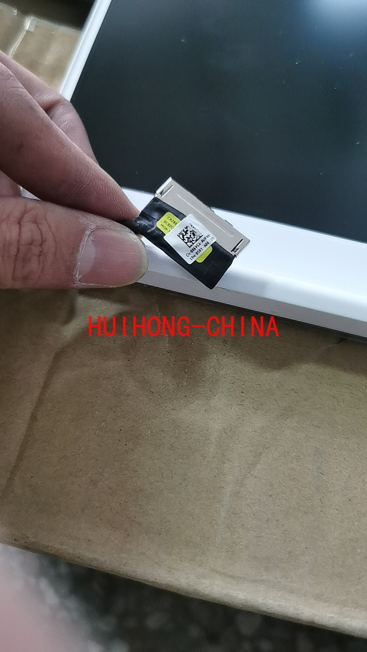 DELL XPS 13 9380 7390 New upper half screen assembly, upper body