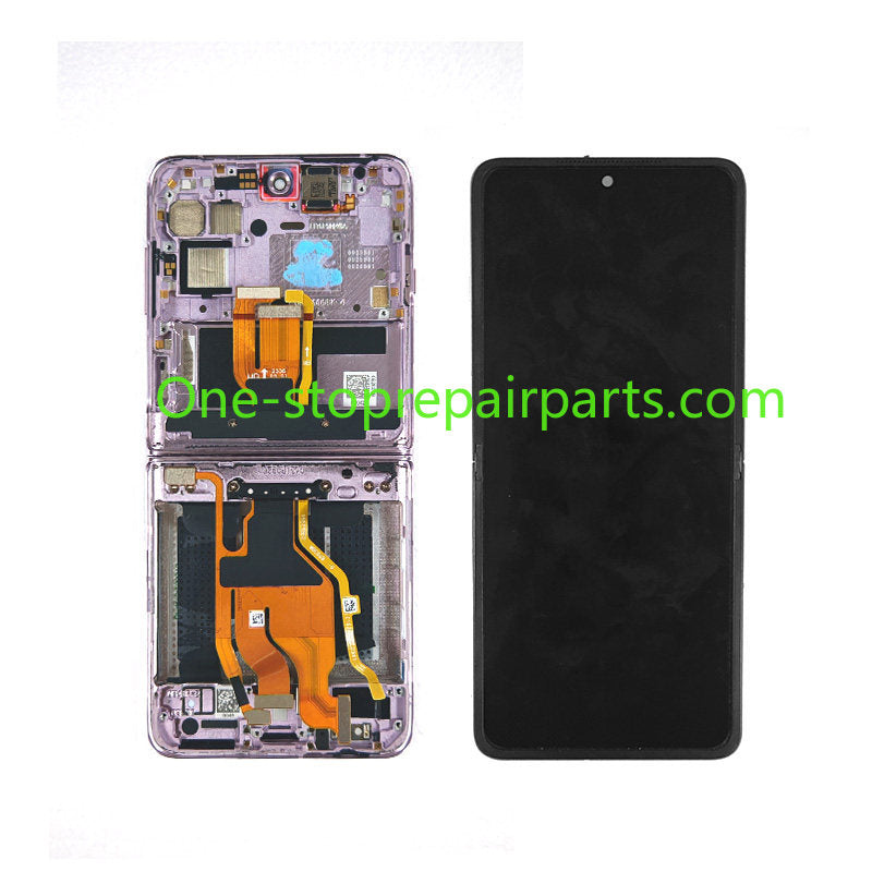 LCD touch screen assembly for Oppo Find N3 Flip N3 flip phone display touch digitizer panel screen
