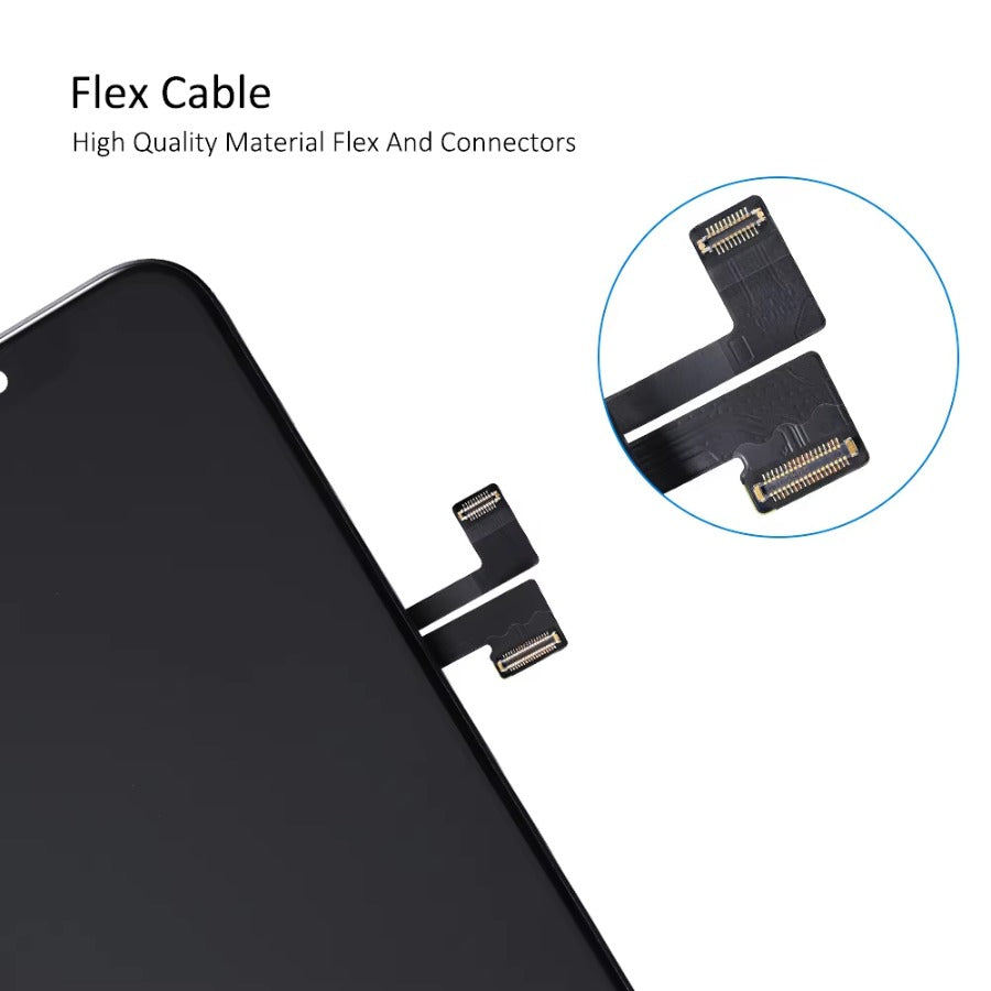 AAA+ OLED For iPhone X XR XS Max LCD Display 11 Pro Max 12 Pro 13mini Digitzer Assembly For iPhone 13 Pro Max LCD Touch Screen iPhone phone repair parts