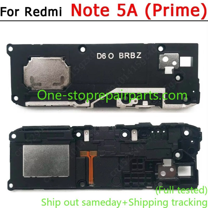 Loudspeaker For Xiaomi Redmi Note 10 Pro 10S 9 9S 9T 8 8T 7 6 5 5A 4 4X Loud Speaker Buzzer Ringer Sound Module Xiaomi phone repair parts