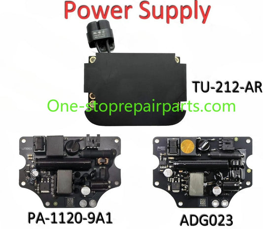 New Power Board Supply Unit for TV 4K A1842 (1st,2021,ADG023) A2169 (2nd,2022,PA-1120-9A1) A2737/A2843 (3rd,2022,TU-212-AR) Mac repair parts