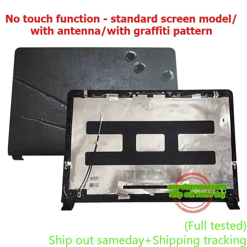 Dell Inspiron 15 15-7000 7559 7557 5577 5576 P57F lcd housing bezel hinge upper topcase palmrest cover case GPU CPU fan DD0AM9LC000 DD0AM9LC010 014XJ8 lcd screen cable dc jack keyboard reapir parts