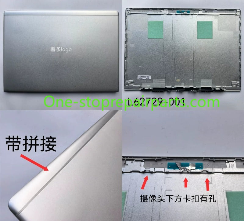 Cover case for HP EliteBook 850 755 G5 L15525-001 L15524-001 L15527-001 L15529-001 L14360-001 L63362-001 lcd back housing bezel upper topcase palmrest lower bottom hing cover HP laptop repair parts