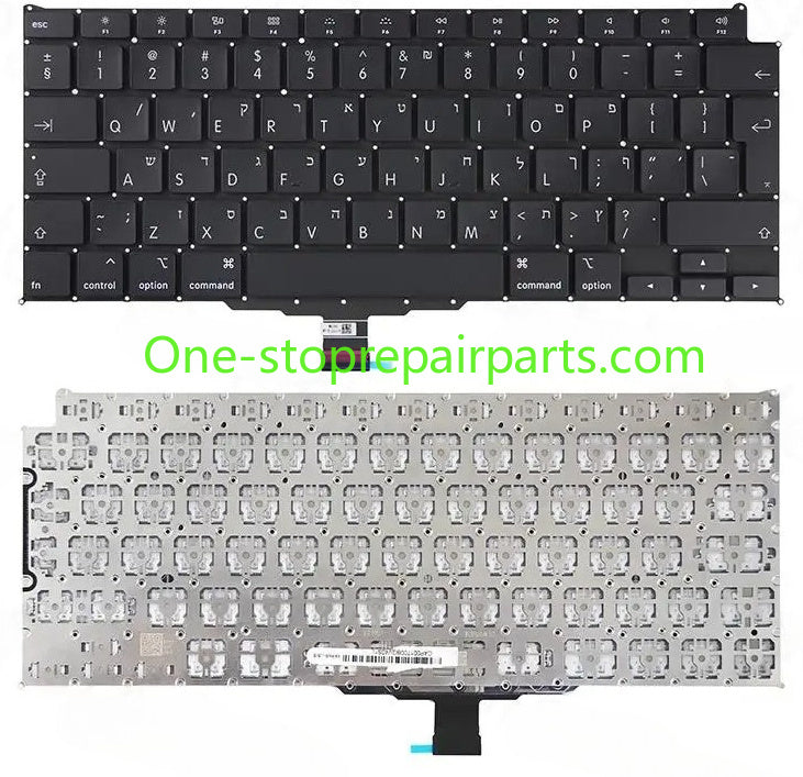 5Pcs New Keyboard Hebrew Israel Israeli A2141 A2289 A2251 A2338 A2179 A2337 A2681 A2941 A2442 A2485 for MacBook Retina Air Pro Macbook repair parts