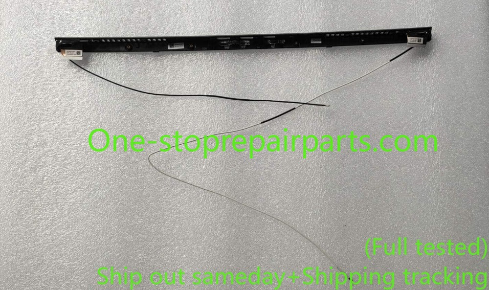 Hinge Cap Strip Trim Cover Silver For  Lenovo  ThinkBook 16p G2 ACH  LCD HINGE COVER antenna cable 5CB1D03765