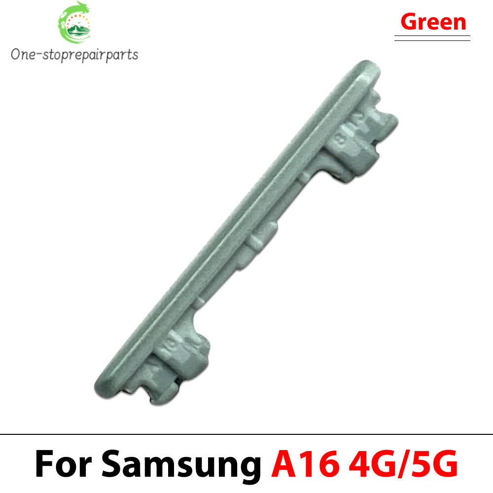 New For Samsung A15 A16 A56 A07 A17 4G 5G Side Key Power and Volume Button Replacement Parts Samsung phone repair parts