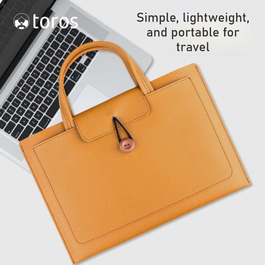 Simple handbag 2026 new Macbook laptop bag 13 inch air 14 inch pro 15 inch 16 inch A3448 A3449 A3240 A3241 pro A3434 A3429 A3426 m2 m3 m4 m5 niche design