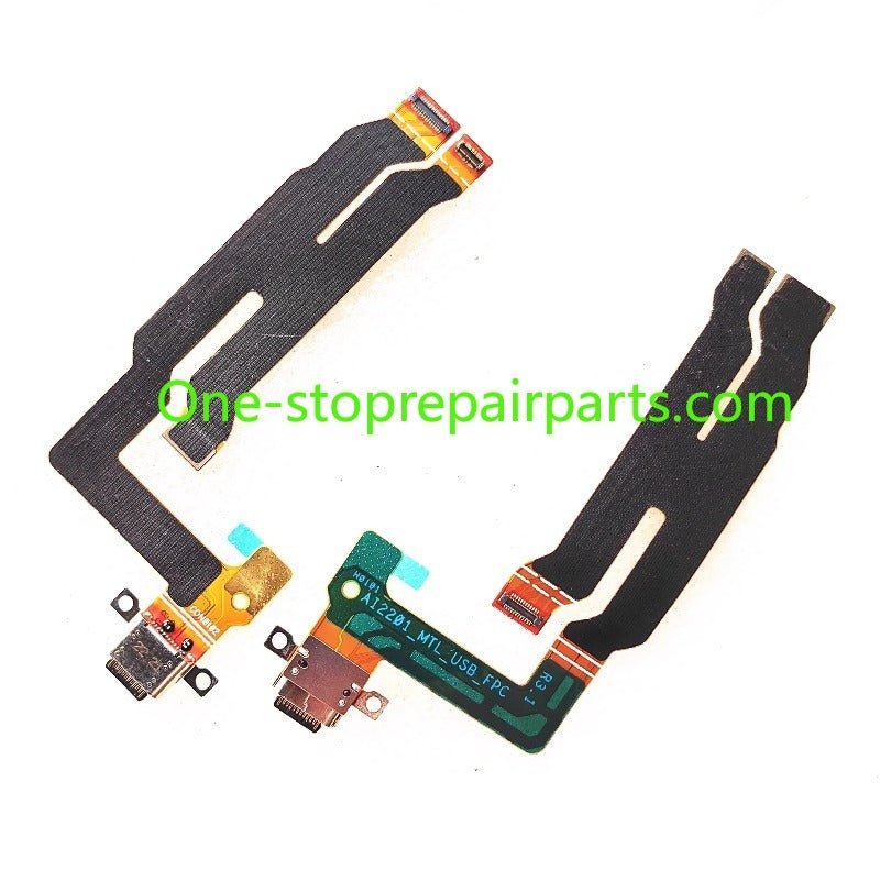 ASUS phone ROG6/7/8/9 6D Series Pro Ultimate charging port board tail plug ribbon flex cable repair parts