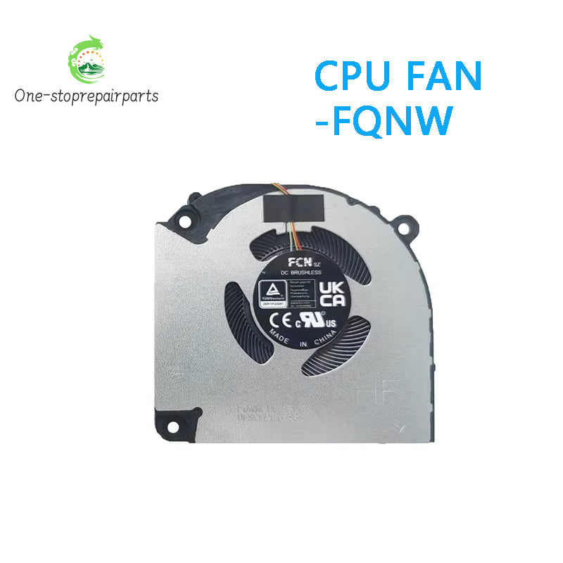 New ORIGINAL Laptop CPU GPU Cooling Fan FOR ACER Nitro 5 N23J8 Shadow SH15-51-7G41 Acer laptop repair parts
