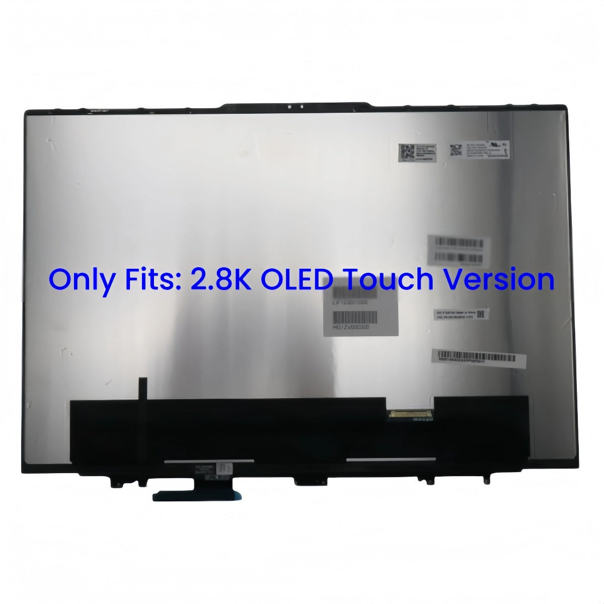 16-inch for Lenovo Yoga Pro 9 16IAH10 Type 83L0 OLED Non-Touch & Touch Screen Assembly Replacement Lenovo laptop repair parts