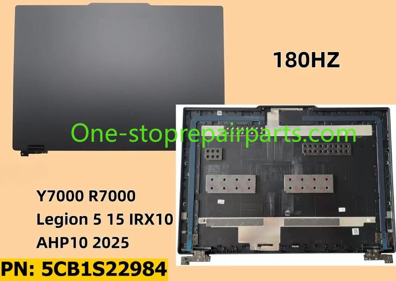 Cover case for Lenovo Y7000 R7000 Legion 5 15 15IAX10 15AKP10 15IRX10 15AHP10 2025 OLED 165 180Hz housing palmrest bottom hinge