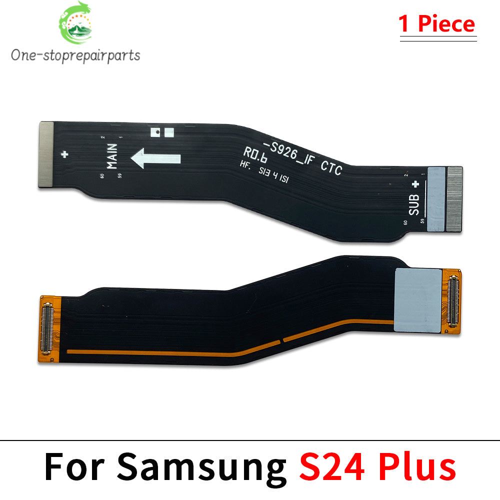 New Main Board Motherboard Mainboard Connector Board Flex Cable For Samsung S20 S21 S22 S23 S24 Plus Ultra Fe Samsung phone repair parts