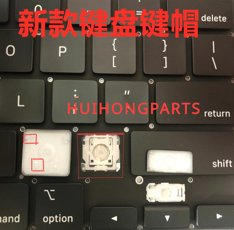 (Shipping fee not include)for apple macbook A2141 A2179 A2251 A2289 A2338 A2337 A2442 A2485 A2681 keycap keyboard braket