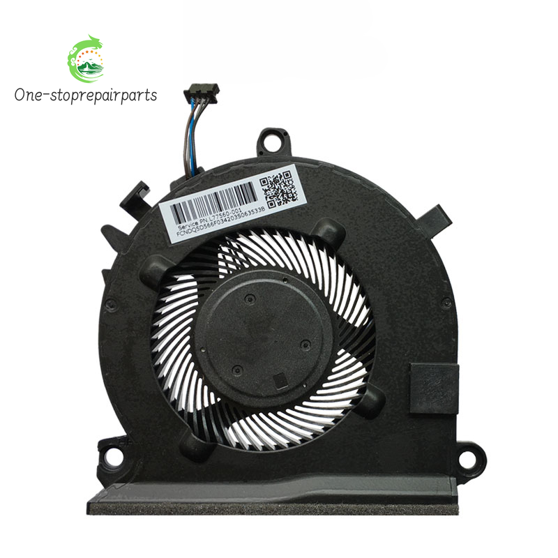 NEW Original LAPTOP CPU Cooling Fan For HP Pavilion 16-A Series 16X 16-A0012TX TPN-Q241 L77560-001 TPN-Q229 HP laptop repair parts