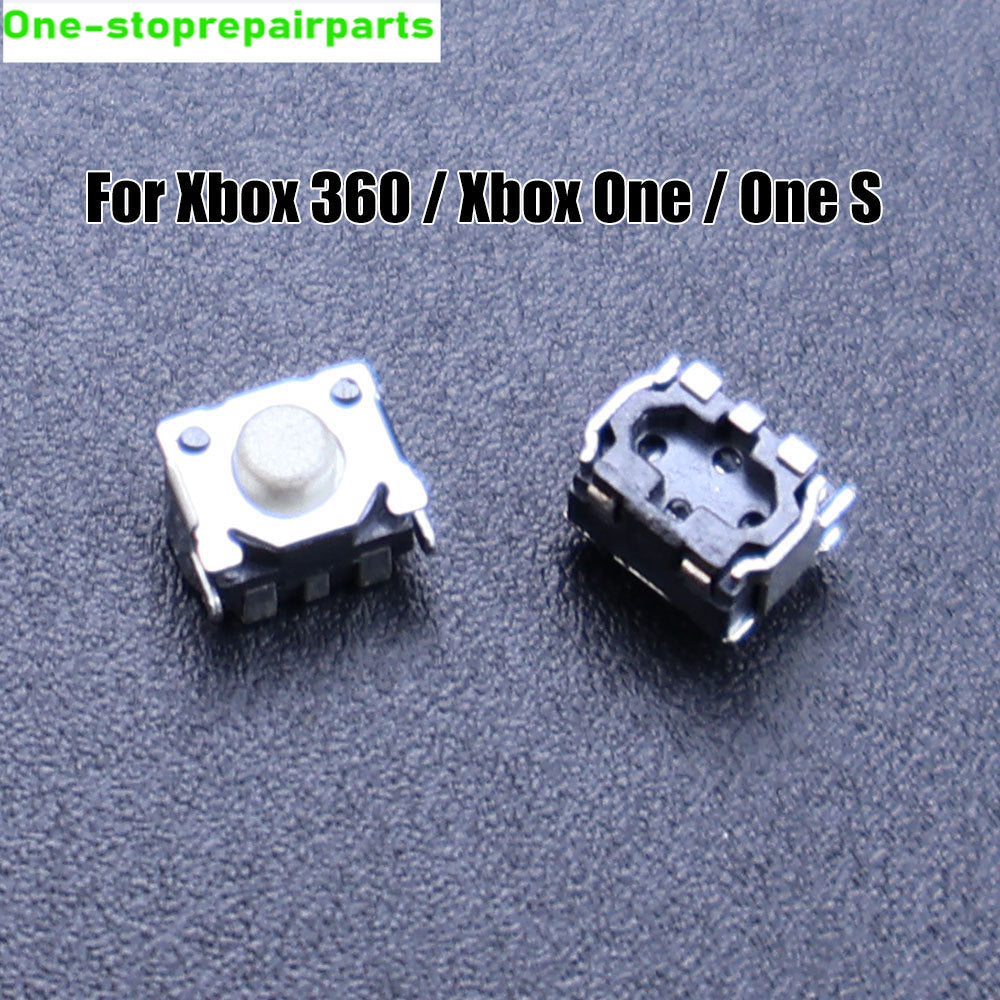 2-10PCS For Xbox One /One S/ Elite/360 Controller Power Switch Button Connect Button Sync Bluetooth Switch Buttons Repair Parts Game console repair parts