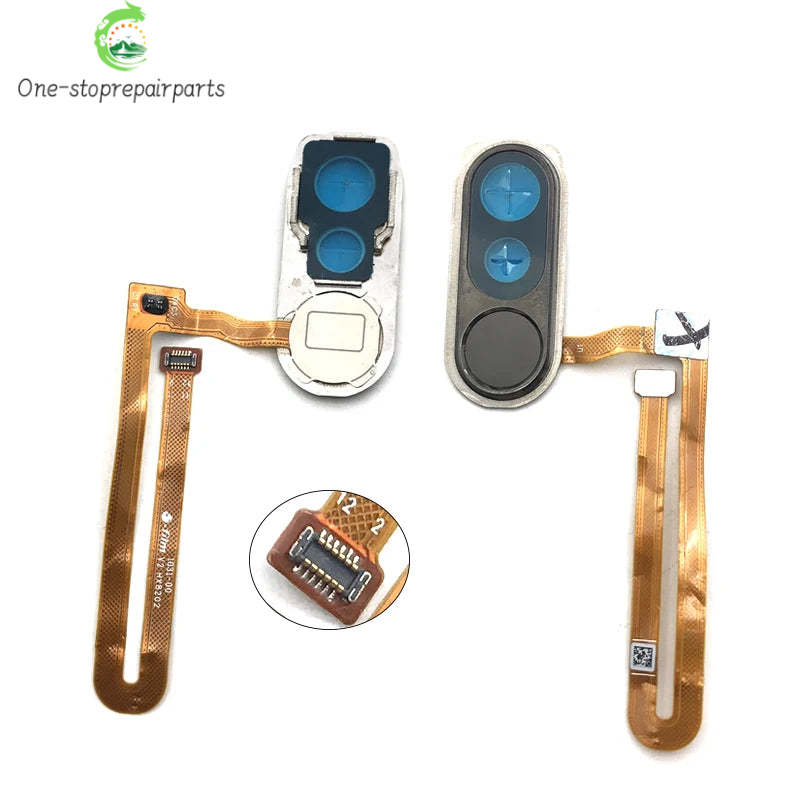 Fingerprint Sensor Touch ID Scanner Home Menu Button Flex Cable For Xiaomi For Mi Poco F1 Mi Pocophone F1 Repair Parts Xiaomi  Xiao mi phone repair parts