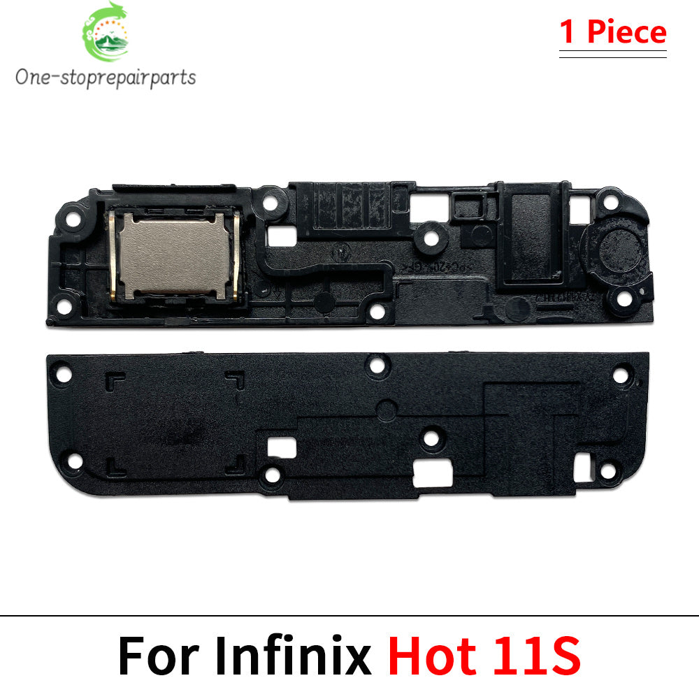 10Pcs, Loud Speaker Buzzer Ringer Loudspeaker Flex Cable For infinix Hot 10 10i 11 11s 12 12i 20 20i 30 30i 40i 50 Play Lite Pro  infinix phone repair parts
