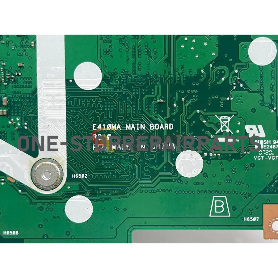 E410MA Laptop Motherboard For ASUS EeeBook E410MAB E410M E410MA Notebook Mainboard With Celeron CPU 100% Tests OK Fast Shipping ASUS laptop repair parts