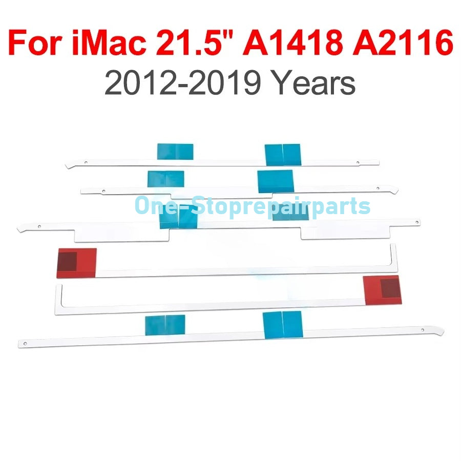 New LCD Display Adhesive Strips Sticker Tape for iMac 21.5" A1418 A2116 27" A1419 A2115 2012 2013 2014 2015 2017 Year iMac repair parts