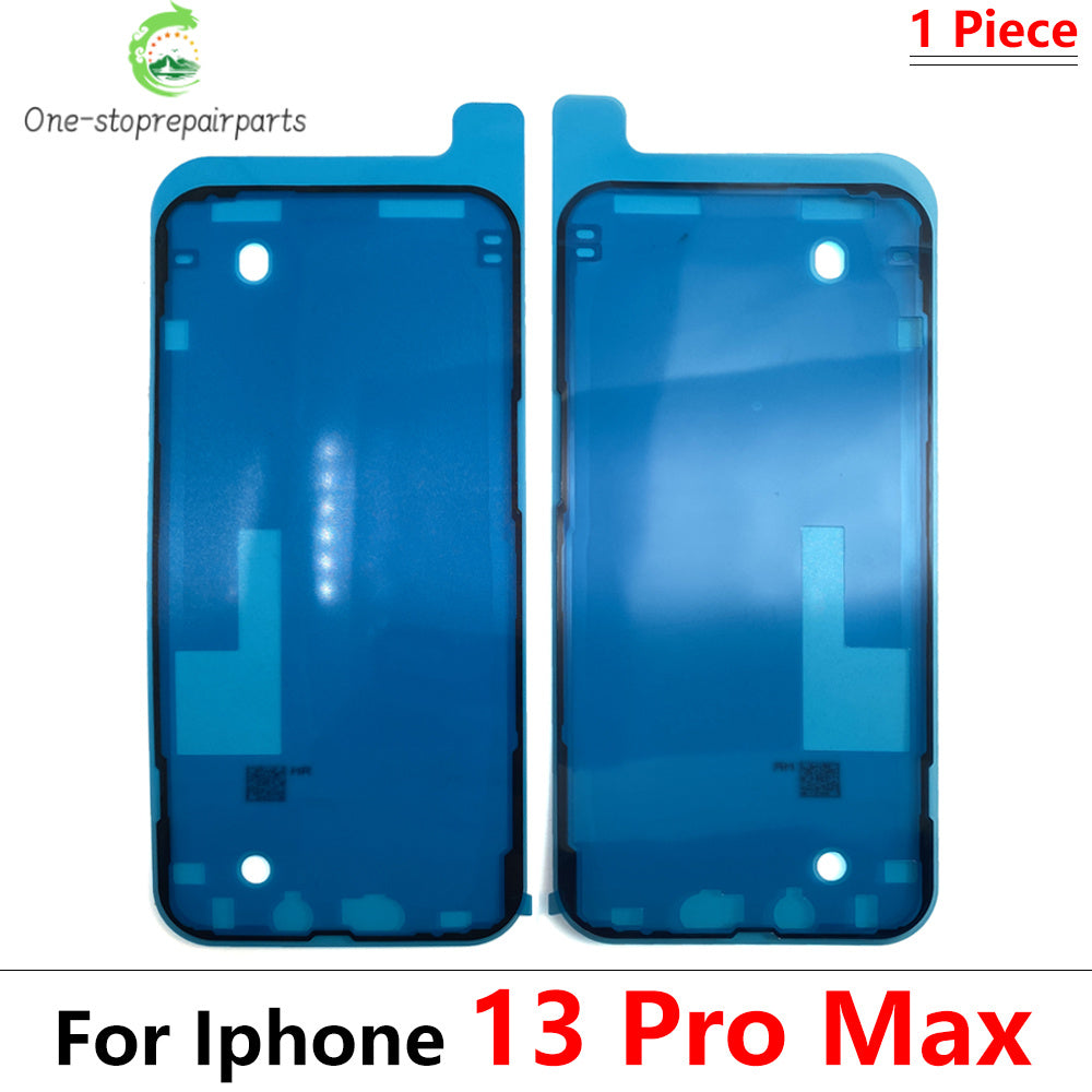 New LCD Screen Frame Seal Tape Waterproof Adhesive Sticker For iPhone 11 12 13 14 15 Pro Max Plus Phone Parts iPhone phone repair parts