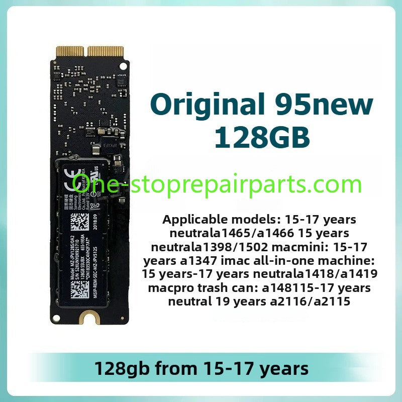 SSD For apple Macbook original A1465 A1466 A1398 A1502 A1708 A1425 128GB 256GB 512GB 1TB  SSD hard drive