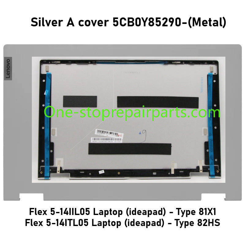 Cover case for For Lenovo ideapad Flex 5-14IIL05 5CB0Y85294 5CB0Y85291 5CB0Y85290 5CB0Y85295 Lcd back housing bezel frame upper tpcase palmrest bottom lower cover hinge Lenovo Laptop repair parts